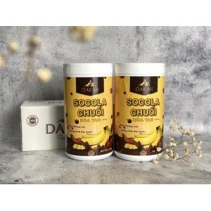 Socola Chuối - Hòa Tan DAK MI